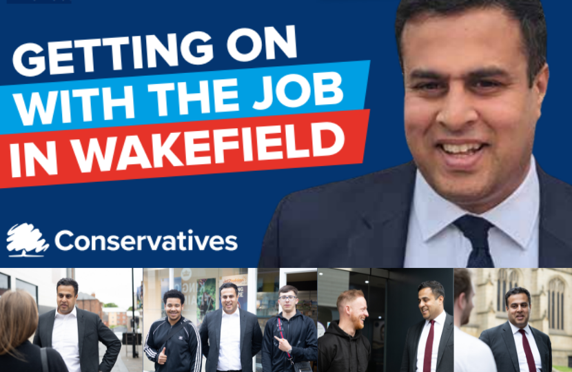 Getting on with the job in Wakefield