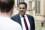 Wakefield’s real local candidate Nadeem Ahmed.