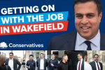 Getting on with the job in Wakefield