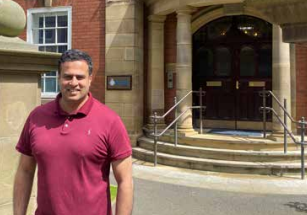 Nadeem Ahmed has a plan to work with local residents
